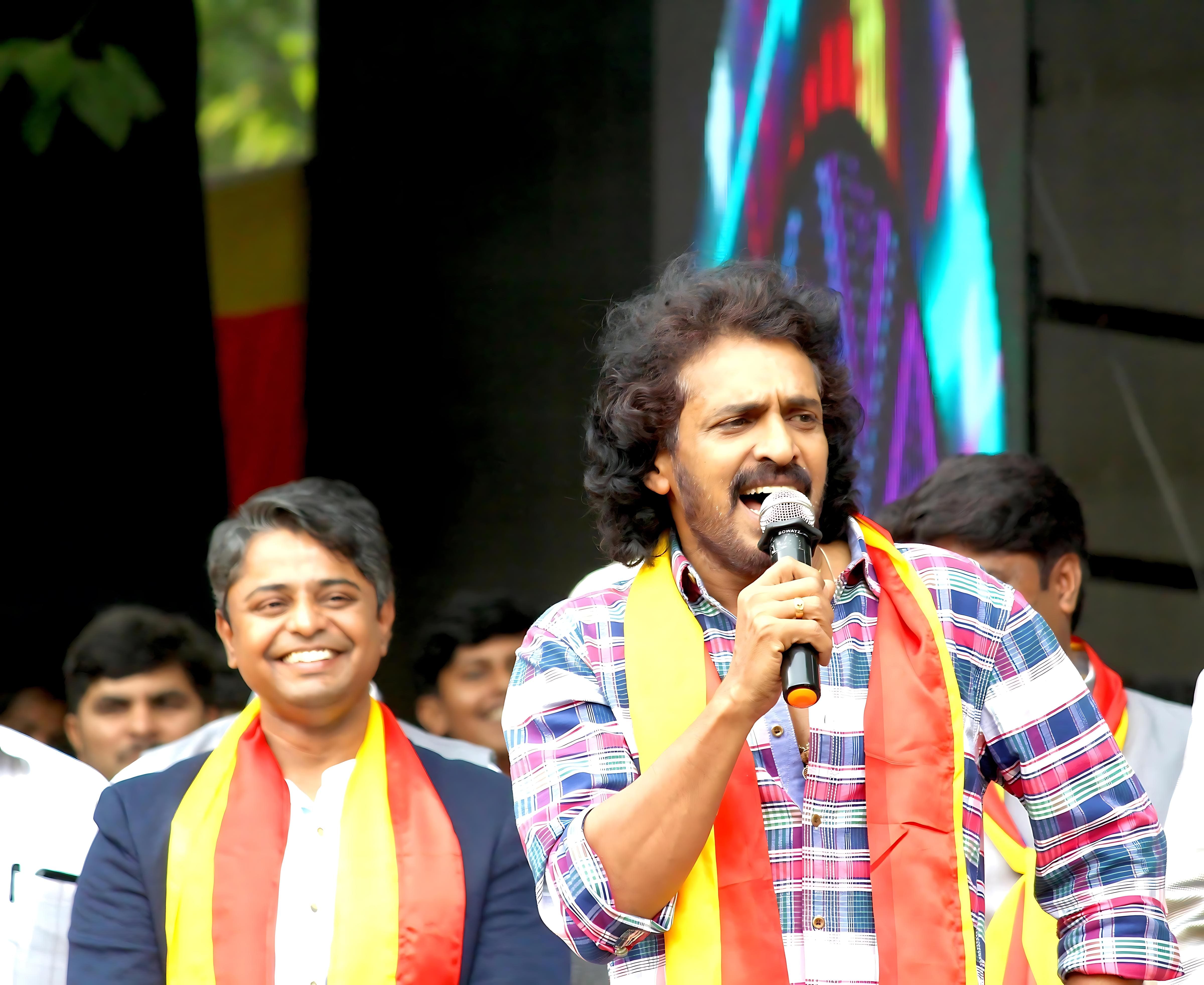 Celebrity Meet: Upendra